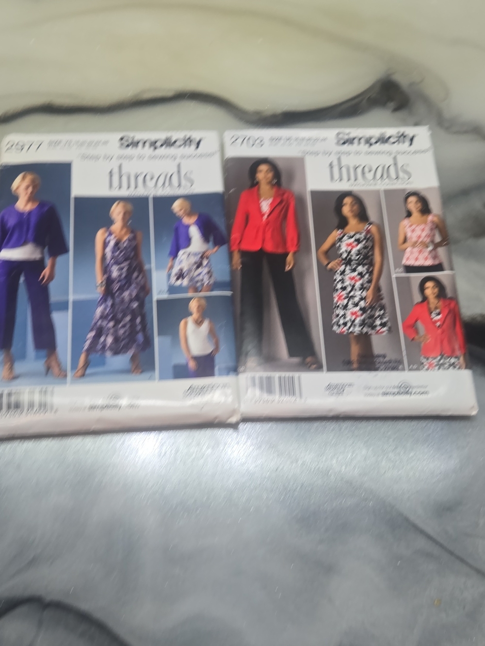City Threads Black Straight-Leg Pull-On Pants